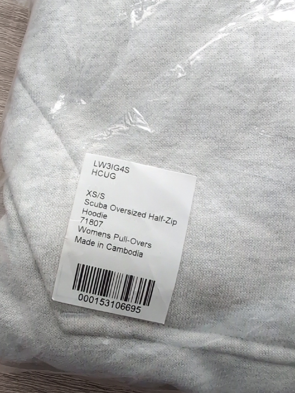 Lululemon Athletics Scuba Oversized Half-Zip Hoodie- XS/S - Picture 3 of 10